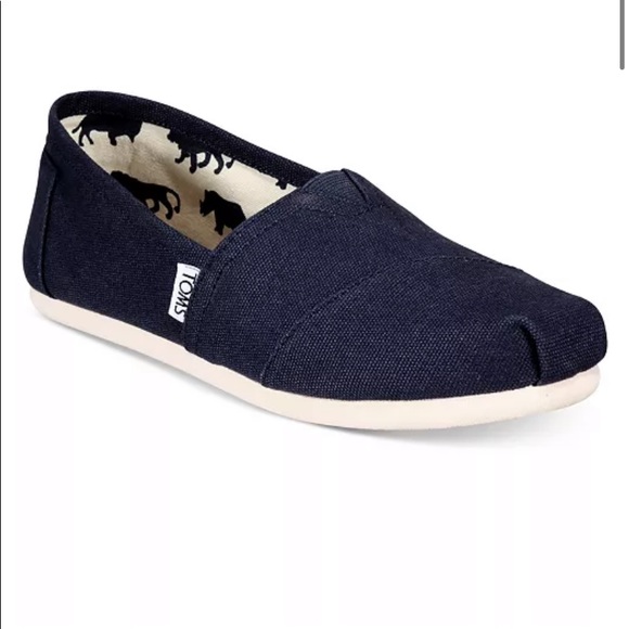 Toms Shoes - TOMS | Alpargata Slip On Flats 8.5